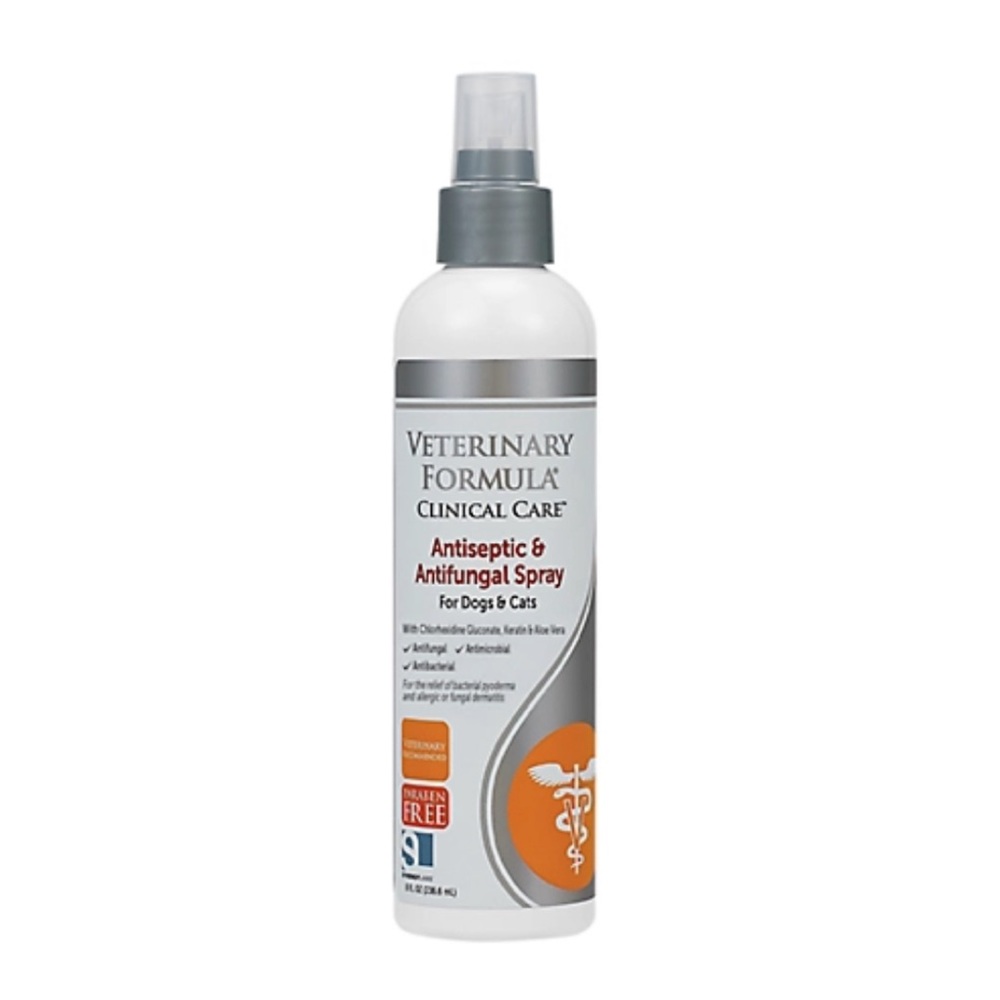 Veterinary Formula Clinical Care Antiseptic & Antifungal Medicated Spray Dog/Cat